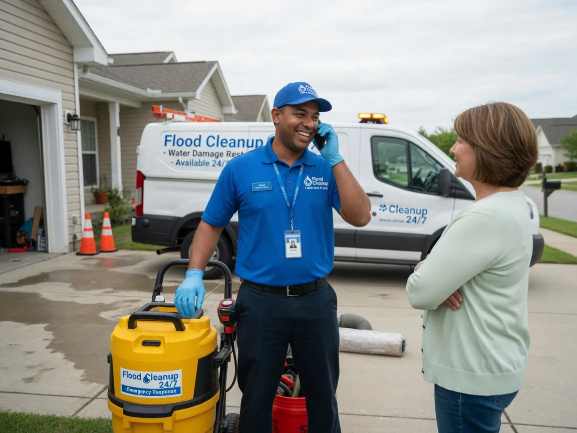 Flood Cleanup Roseville, OH FAQs